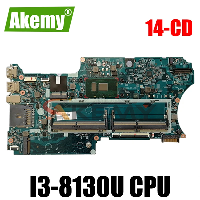 Материнская плата для ноутбука HP PAVILION X360, 14-CD, 14 м-cd, Φ с SR3W0, L18175-601 448.0E808.001B DDR4 MB, 100% протестирована, быстрая доставка
Материнская плата для ноутбука HP PAVILION X360, 14-CD, 14 м-cd, Φ с SR3W0, L18175-601 448.0E808.001B DDR4 MB, 100% протестирована, быстрая доставка