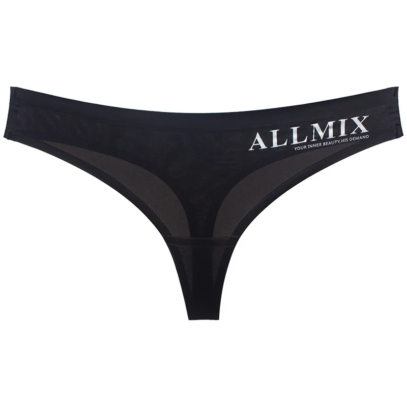Women's Panties Sexy Lingerie Letter Transparent Ice Silk Low Waist Sports Fitness Siamese Seamless Women's Thong Breathable Com
Women's Panties Sexy Lingerie Letter Transparent Ice Silk Low Waist Sports Fitness Siamese Seamless Women's Thong Breathable Com