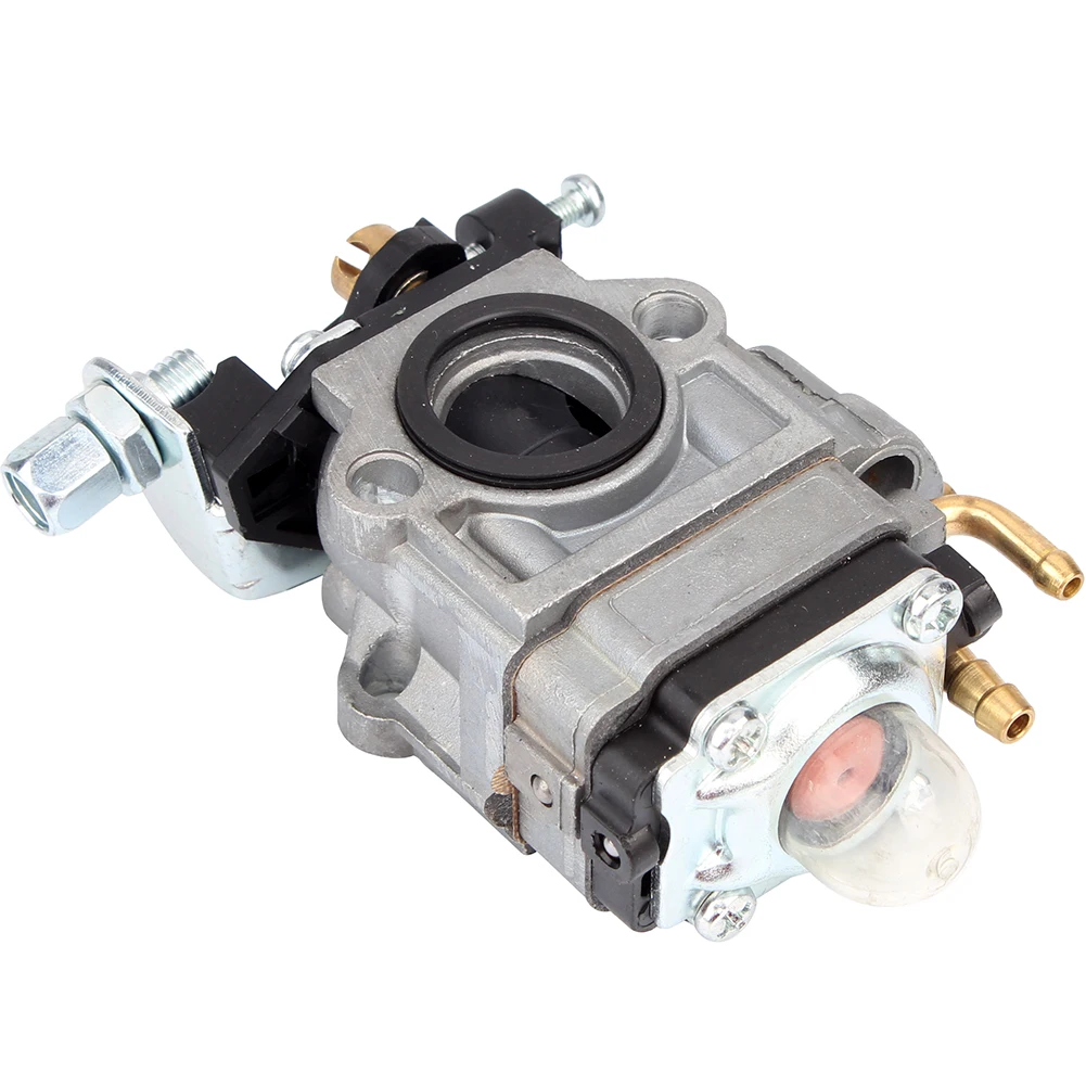 Карбюратор для бензинового триммера, 15 мм, для кустореза 43cc 49cc 52cc, кусачки для бензопилы
Карбюратор для бензинового триммера, 15 мм, для кустореза 43cc 49cc 52cc, кусачки для бензопилы