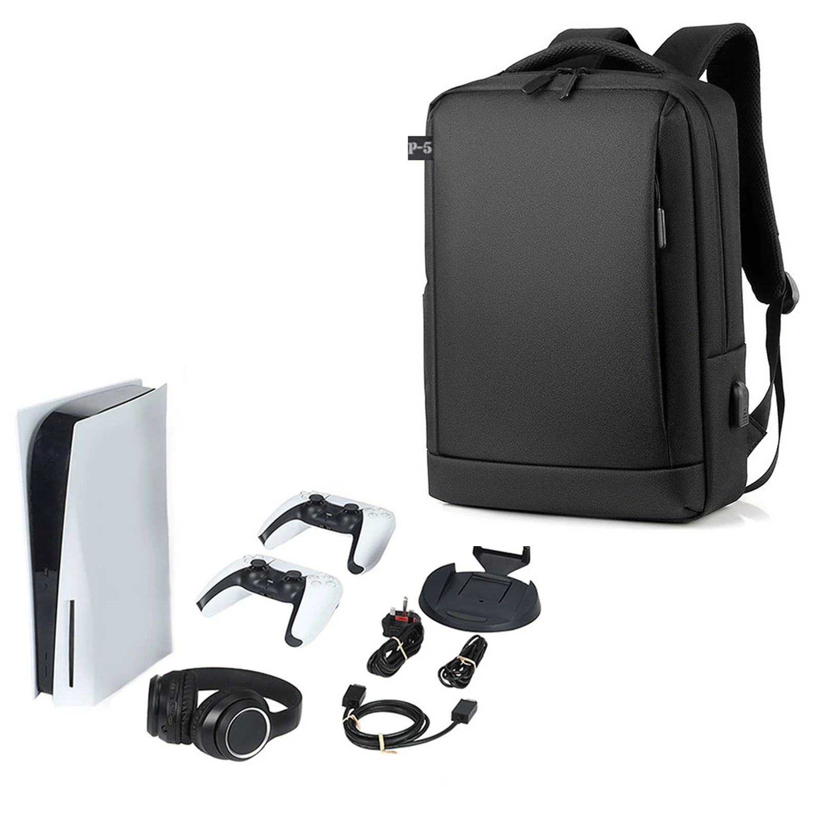 New PS5 Console Storage Bag Shockproof Shoulder Bag Outdoor Travel Portable Backpack Laptop High Capacity Business Pack
New PS5 Console Storage Bag Shockproof Shoulder Bag Outdoor Travel Portable Backpack Laptop High Capacity Business Pack