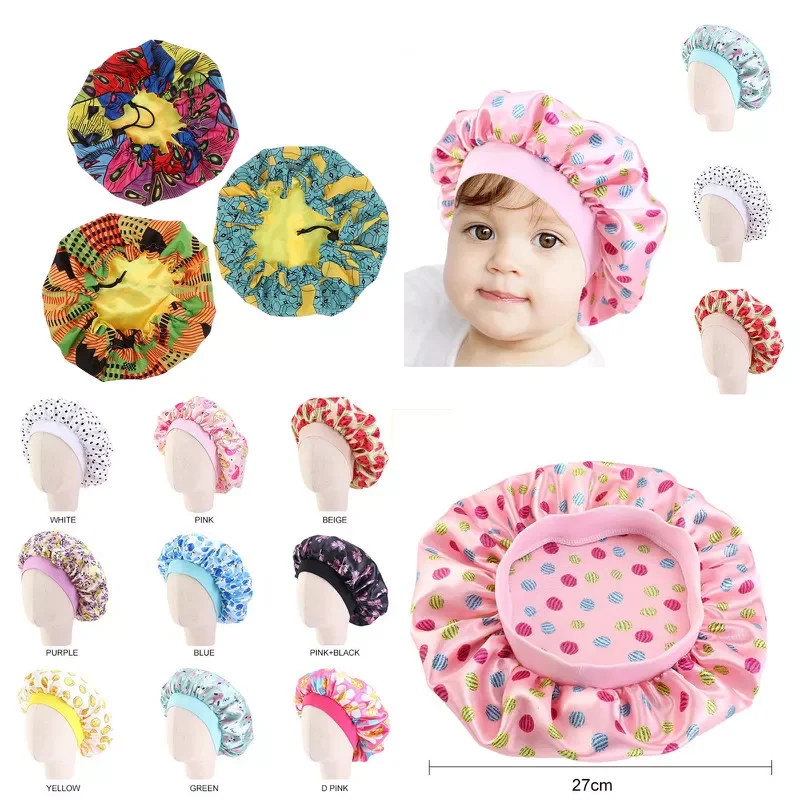 Baby Silky Satin Bonnet Sleep Cap Children Girl Night Turban Children Solid Headwear Cute Headwrap Hat Fashion Hair Wear
Baby Silky Satin Bonnet Sleep Cap Children Girl Night Turban Children Solid Headwear Cute Headwrap Hat Fashion Hair Wear