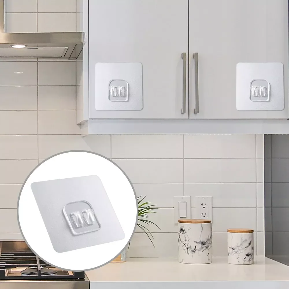 Adhesive Wall Hook Hanger Strong Transparent Hooks Suction Cup Sucker Wall Holder for Kitchen Bathroom Hook
Adhesive Wall Hook Hanger Strong Transparent Hooks Suction Cup Sucker Wall Holder for Kitchen Bathroom Hook