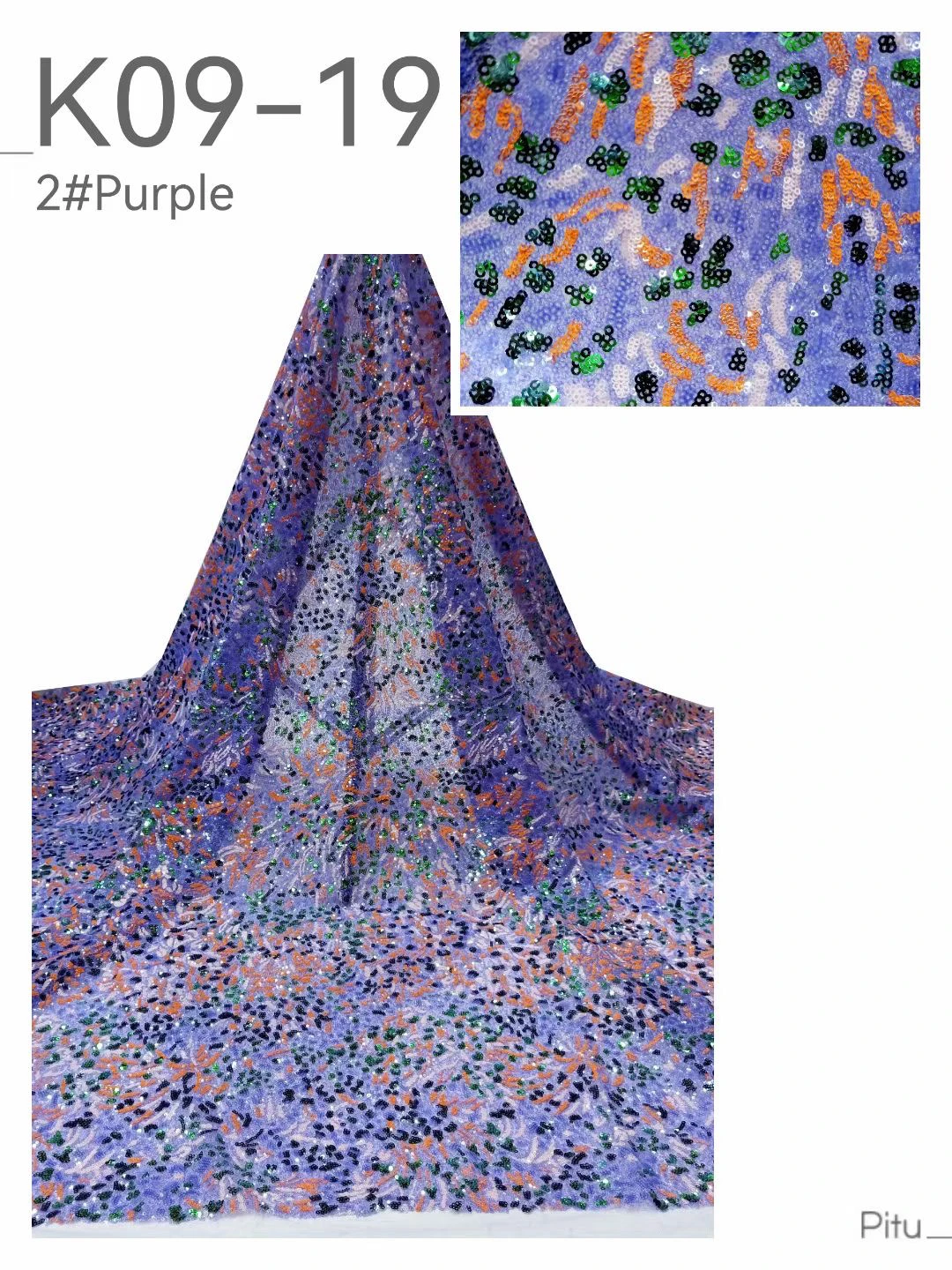 5y Heavy Industry latest fashion handmade lace full of multicolor sequins lace French lace African tulle lace party dress
5y Heavy Industry latest fashion handmade lace full of multicolor sequins lace French lace African tulle lace party dress