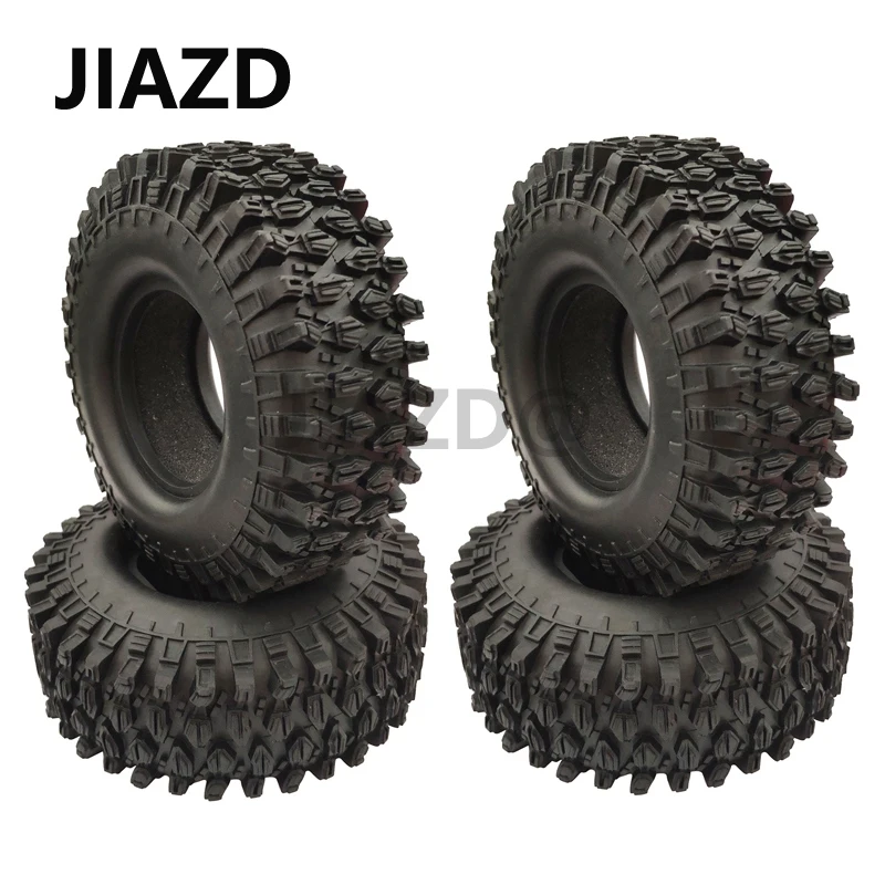 4PCS 1.9 inch Rubber Tyre 1.9 Wheel Tires 108X40MM for 1/10 RC Crawler Traxxas TRX4 Axial SCX10 90046 AXI03007
4PCS 1.9 inch Rubber Tyre 1.9 Wheel Tires 108X40MM for 1/10 RC Crawler Traxxas TRX4 Axial SCX10 90046 AXI03007