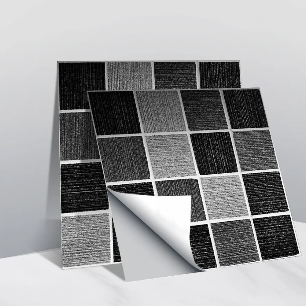 Настенные 3D обои, самоклеящиеся водонепроницаемые мозаичные наклейки с блестками для кухни, ванной комнаты, домашний декор
Настенные 3D обои, самоклеящиеся водонепроницаемые мозаичные наклейки с блестками для кухни, ванной комнаты, домашний декор