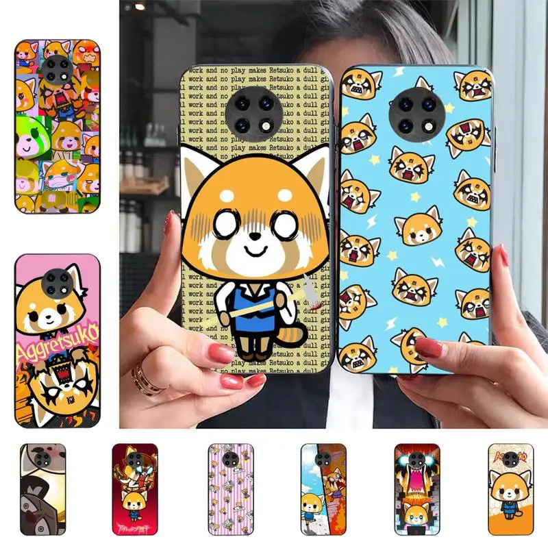 Cartoon Cute A-AggretsukoS Phone Case For Redmi 5 6 7 8 9 10 plus pro 6 7 8 9 A GO K20 K30 K40 pro plus F3 Fundas
Cartoon Cute A-AggretsukoS Phone Case For Redmi 5 6 7 8 9 10 plus pro 6 7 8 9 A GO K20 K30 K40 pro plus F3 Fundas