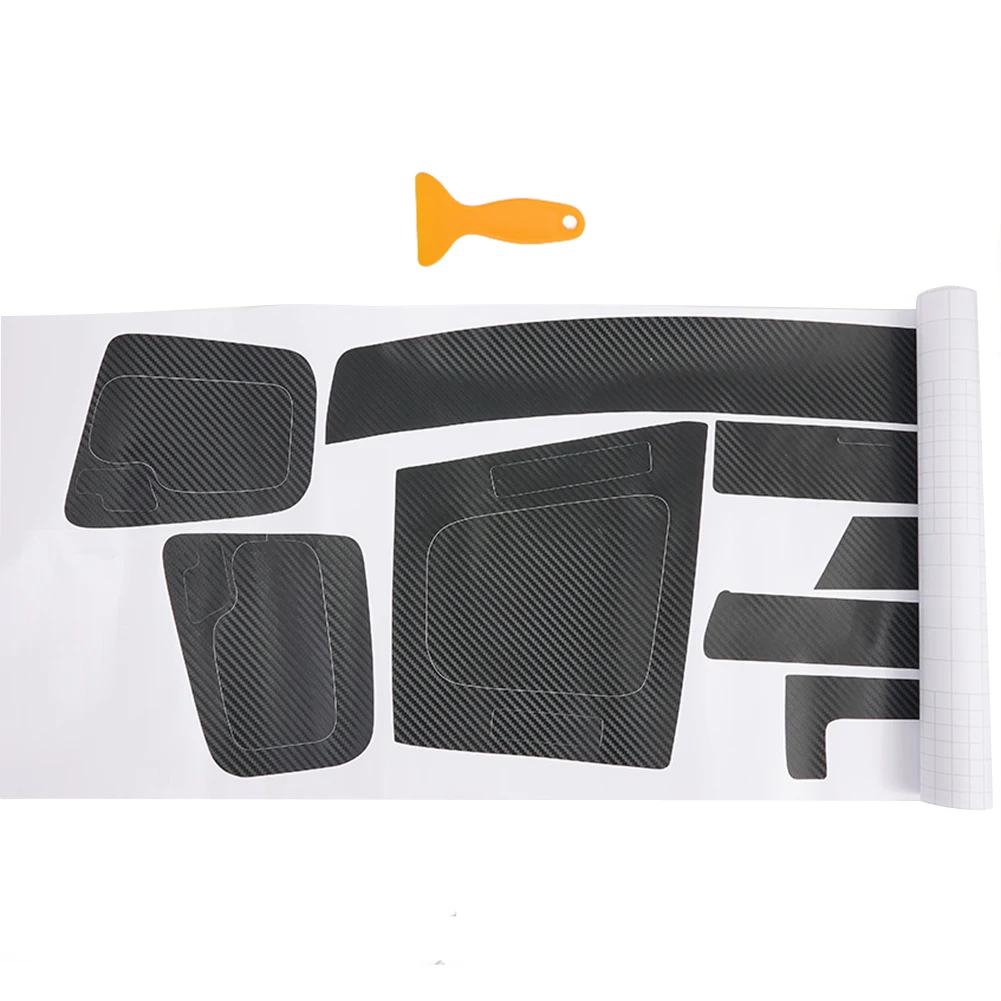 High Quality Hot Sales Car Sticker Car (LHD) 3D Black Carbon Fiber Replacement Trims Accessories Dash Wrap Trim
High Quality Hot Sales Car Sticker Car (LHD) 3D Black Carbon Fiber Replacement Trims Accessories Dash Wrap Trim