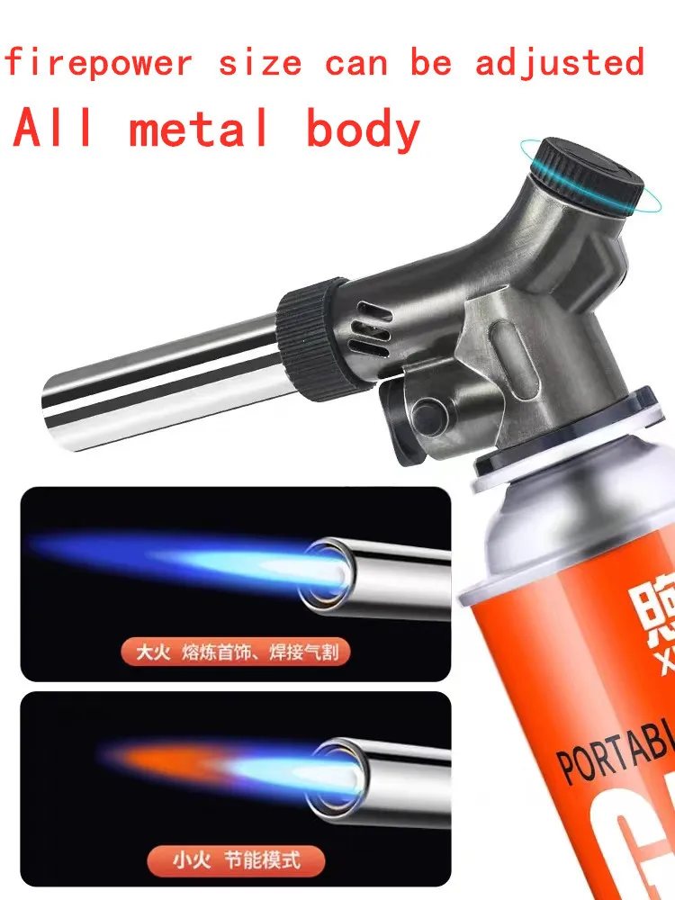 Ignition Blowtorch Torch Autoignition Soldering Electronic Flame Gas Butane Welding Gas Burner Flame Cooking Gas-burner Gun
Ignition Blowtorch Torch Autoignition Soldering Electronic Flame Gas Butane Welding Gas Burner Flame Cooking Gas-burner Gun