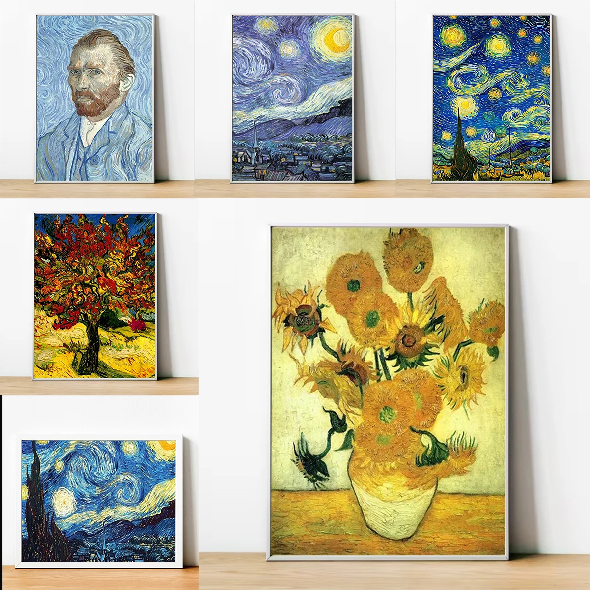 Poster Van Gogh Sunflower Oil Painting Abstract Decorative Prints Wall Painting Wall Decoration for Home Decorations Room Decor
Poster Van Gogh Sunflower Oil Painting Abstract Decorative Prints Wall Painting Wall Decoration for Home Decorations Room Decor