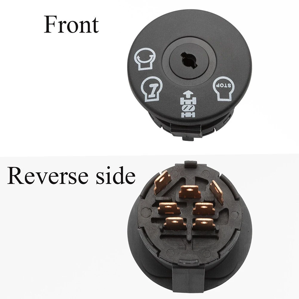 With Key Ignition Switch For Craftsman 33457 For Poulan/Husqvarna/MTD For Snapper 705064 Parts Replacement 1 Pc
With Key Ignition Switch For Craftsman 33457 For Poulan/Husqvarna/MTD For Snapper 705064 Parts Replacement 1 Pc