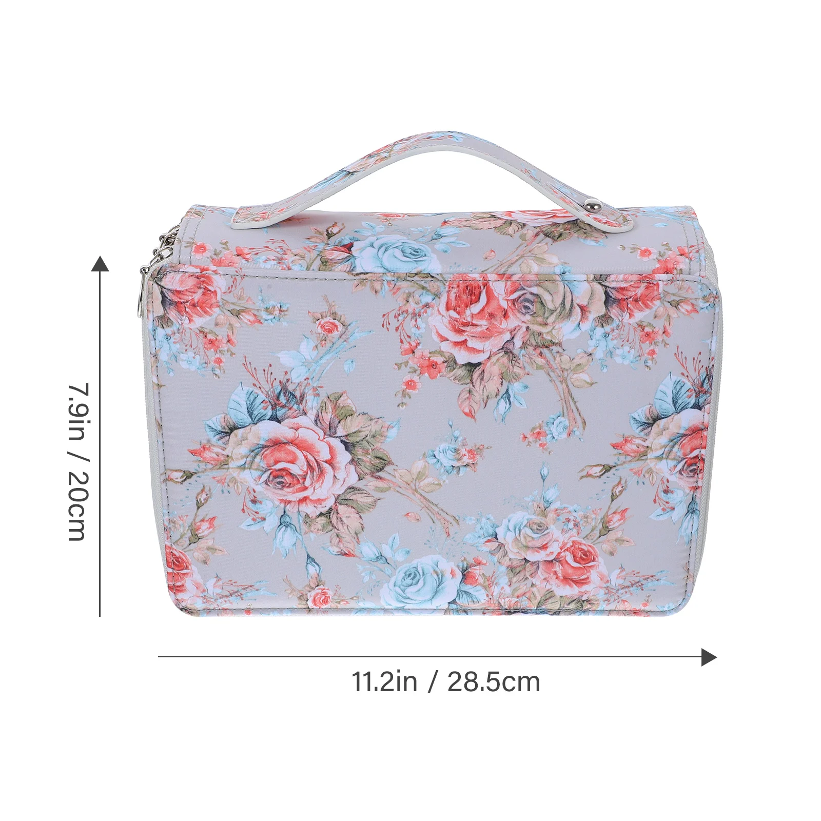 Case Capacity Organizer Stationery Pen Large Pouch Makeup Big Marker Travel Roses Handy Holders Painting Slots Portable Pouches
Case Capacity Organizer Stationery Pen Large Pouch Makeup Big Marker Travel Roses Handy Holders Painting Slots Portable Pouches