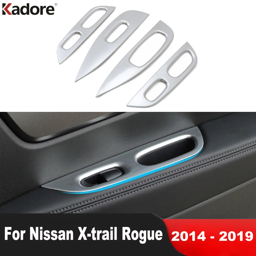 Для Nissan X-Trail Rogue T32 2014-2018 2019 матовая панель для двери автомобиля, подлокотника, окна, переключателя, панели, крышки отделки, аксессуары для инт...
Для Nissan X-Trail Rogue T32 2014-2018 2019 матовая панель для двери автомобиля, подлокотника, окна, переключателя, панели, крышки отделки, аксессуары для инт...