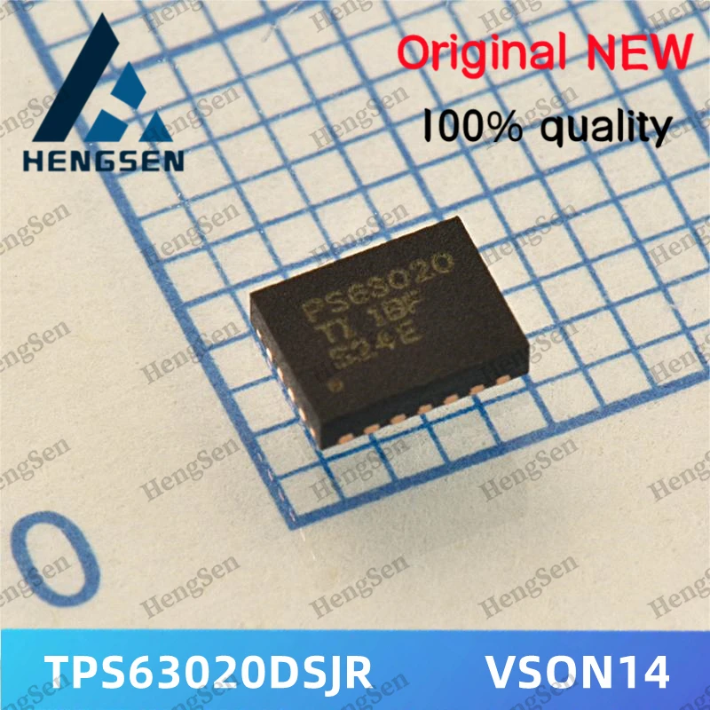 5 шт./партия, интегрированный чип TPS63020DSJR TPS63020, 100% новый и оригинальный
5 шт./партия, интегрированный чип TPS63020DSJR TPS63020, 100% новый и оригинальный
