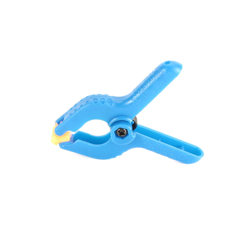 10pcs Spring Clamps 2 Inch Woodworking Nylon Grip Cramps Jaw Opening Blue Cramps Hard Plastic Suitable For Most Grandstands
10pcs Spring Clamps 2 Inch Woodworking Nylon Grip Cramps Jaw Opening Blue Cramps Hard Plastic Suitable For Most Grandstands