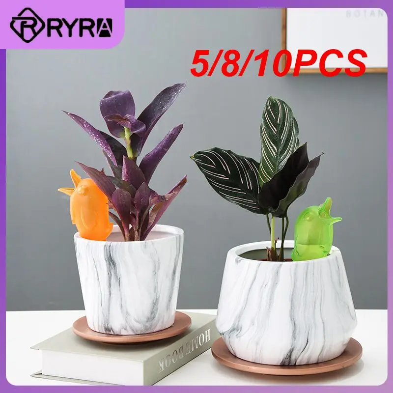 5/8/10PCS Cute Bird Watering Device Birds Indoor Drip Irrigation Watering Bird Shape Houseplant Plant Pot Drip Device
5/8/10PCS Cute Bird Watering Device Birds Indoor Drip Irrigation Watering Bird Shape Houseplant Plant Pot Drip Device