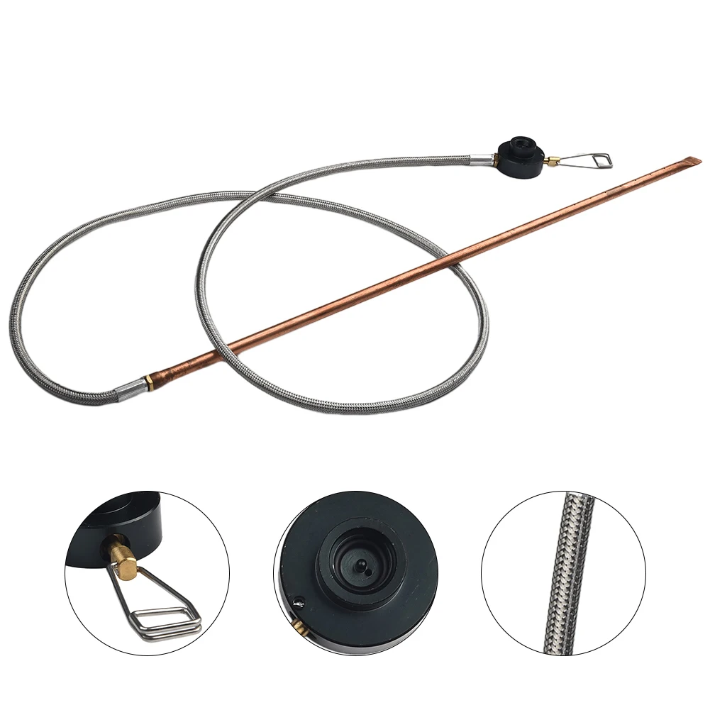Gas Appliance Fires Starter Outdoor Camping Hiking Stainless Steel Air Duct Aluminum Alloy+copper Flexible Hose
Gas Appliance Fires Starter Outdoor Camping Hiking Stainless Steel Air Duct Aluminum Alloy+copper Flexible Hose
