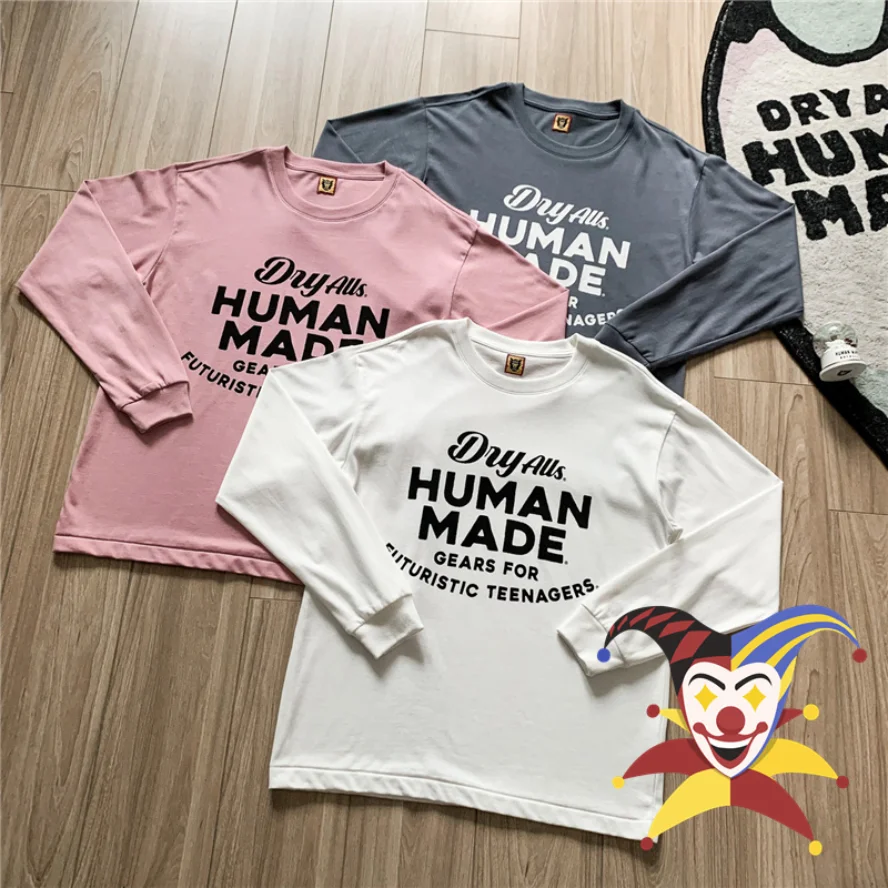 2022fw Human Made T-shirt Men Women Best Quality T Shirt Human Made Long Sleeve Tee Tops
2022fw Human Made T-shirt Men Women Best Quality T Shirt Human Made Long Sleeve Tee Tops