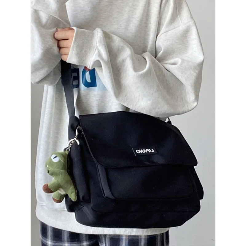 2023 Trendy New Canvas Niche Backpack And Schoolbag Handbag Man Crossbody Bag For Men Men's Tote Bags Bolsas Male Shoulder Nylon
2023 Trendy New Canvas Niche Backpack And Schoolbag Handbag Man Crossbody Bag For Men Men's Tote Bags Bolsas Male Shoulder Nylon