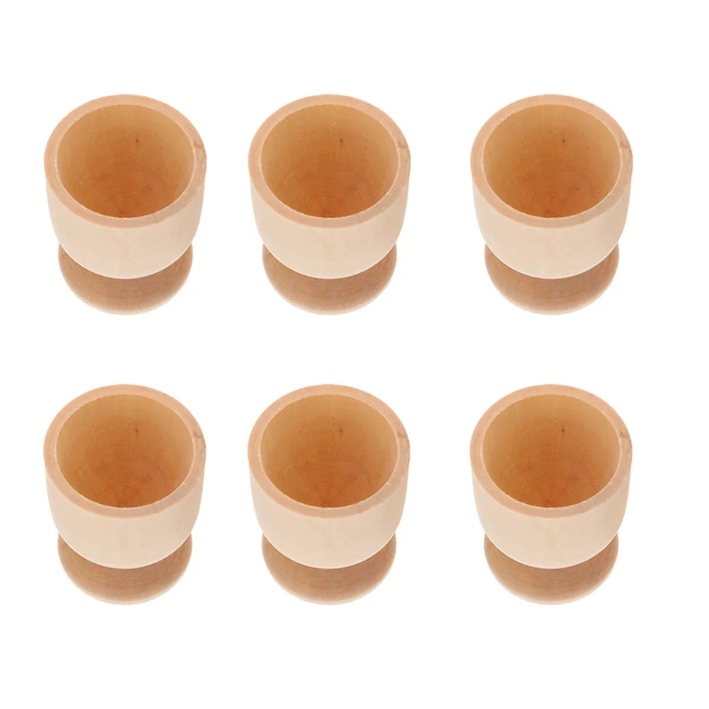 6pcs Cups Boiled Egg Holder DIY Egg Cup Holder Egg Cups for Crafts Party Supplies Utensil Kitchen Decor
6pcs Cups Boiled Egg Holder DIY Egg Cup Holder Egg Cups for Crafts Party Supplies Utensil Kitchen Decor