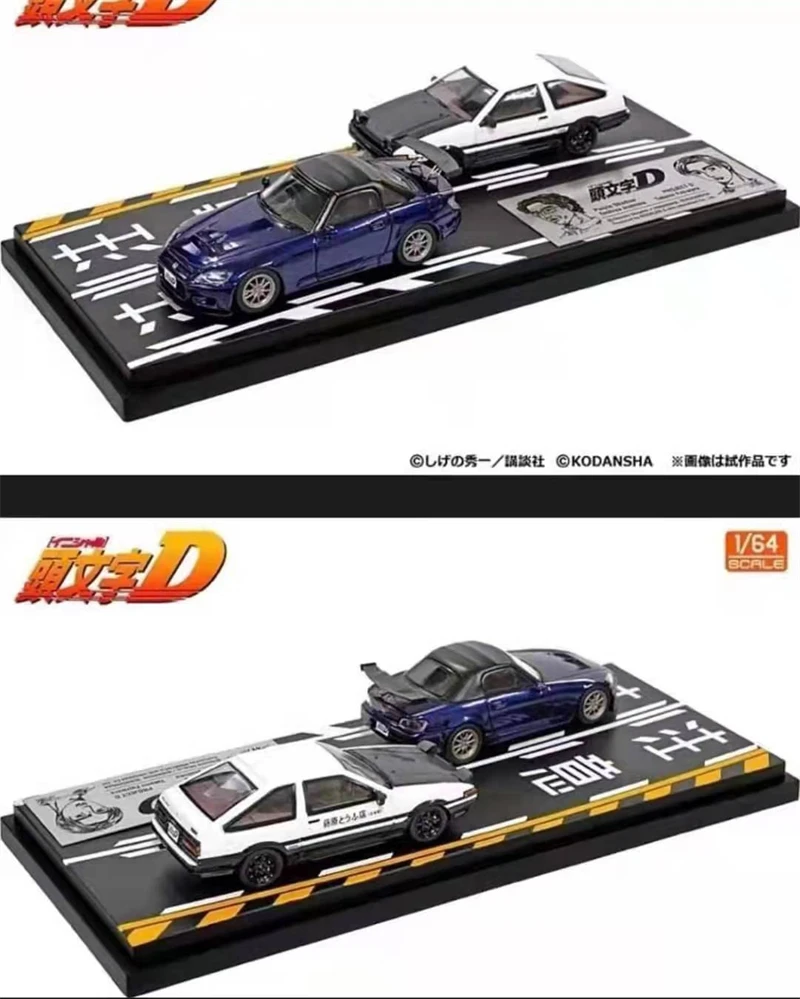 Набор моделей автомобилей Toyota AE86 Оригинал 1:64, белый, черный и голубой, литые модели автомобилей Honda S2000
Набор моделей автомобилей Toyota AE86 Оригинал 1:64, белый, черный и голубой, литые модели автомобилей Honda S2000