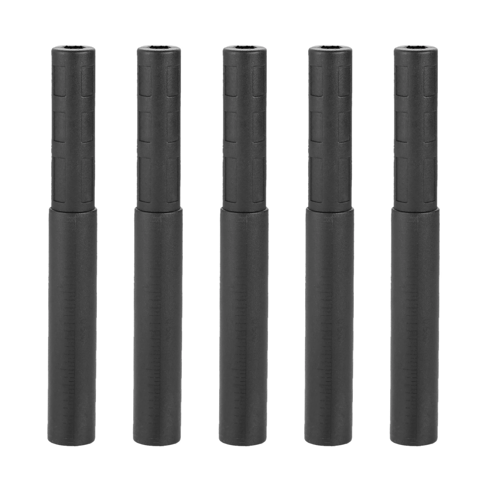 5pcs Golf Club Extension Rods Kit Butt Extender Stick 0.49/0.55 for Iron /Graphite Shaft Putter Golf Accessories
5pcs Golf Club Extension Rods Kit Butt Extender Stick 0.49/0.55 for Iron /Graphite Shaft Putter Golf Accessories