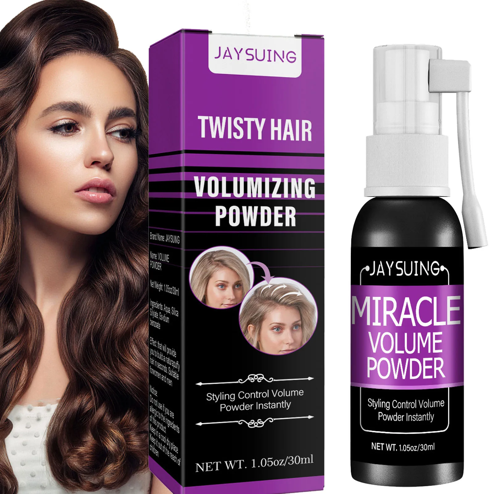 Leave-in Dry Hair Spray 30ml Oil-control Fluffy Volume Lift Hairspray Instant Volumizing Spray With Long-Lasting Volume DIY
Leave-in Dry Hair Spray 30ml Oil-control Fluffy Volume Lift Hairspray Instant Volumizing Spray With Long-Lasting Volume DIY