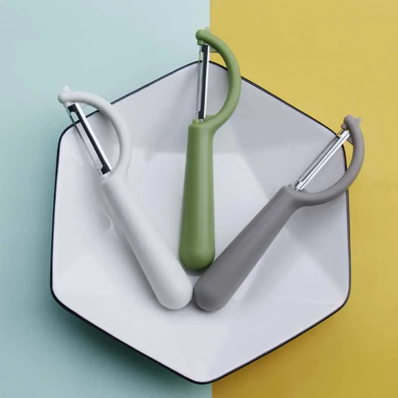 Kitchen Tools P Peeler Stainless Steel Pp Planer Simple Peeler Kitchen Utensils Fruit Peeler 
Kitchen Tools P Peeler Stainless Steel Pp Planer Simple Peeler Kitchen Utensils Fruit Peeler