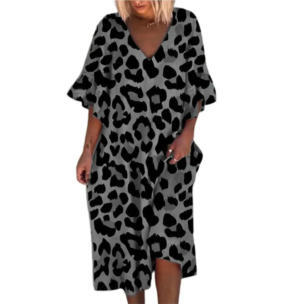Fashion Loose Dress Printing Process Breathable Midi Dress Summer Retro Beach Midi Dress
Fashion Loose Dress Printing Process Breathable Midi Dress Summer Retro Beach Midi Dress