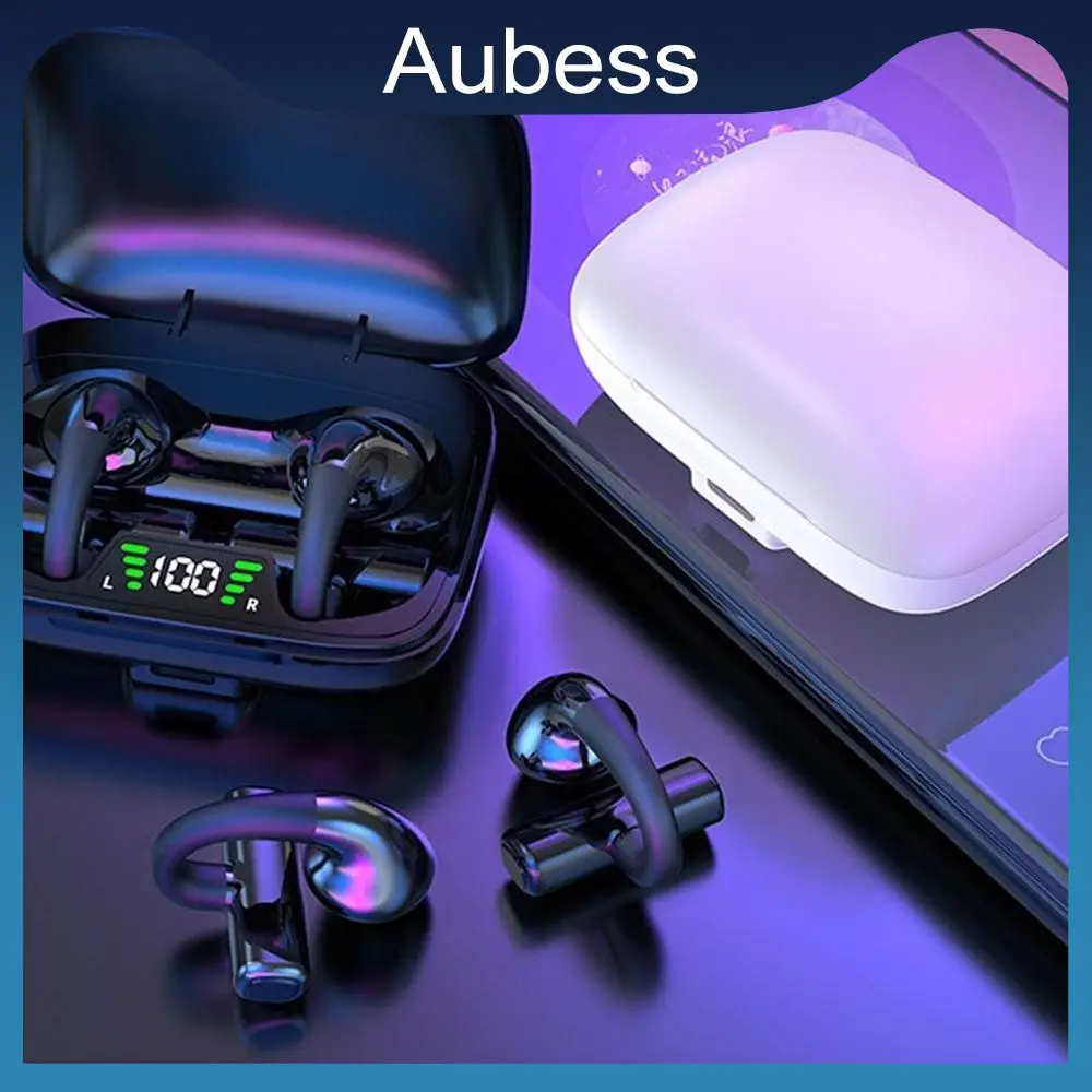 Lightweight Body Design Clip On Earphones Waterproof Bt600 Wireless bluetooth-compatible Headset Wear More Secure V5.3 Earphones
Lightweight Body Design Clip On Earphones Waterproof Bt600 Wireless bluetooth-compatible Headset Wear More Secure V5.3 Earphones