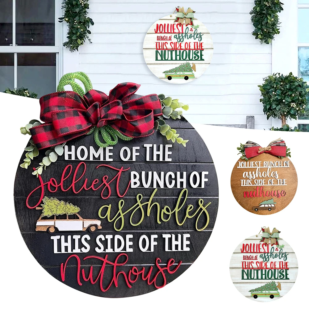 Christmas Wooden Door Hanging Sign Christmas Tree Ornament New Year Decoration For Home Wooden Pendant Plaques Navidad Gift 2023
Christmas Wooden Door Hanging Sign Christmas Tree Ornament New Year Decoration For Home Wooden Pendant Plaques Navidad Gift 2023