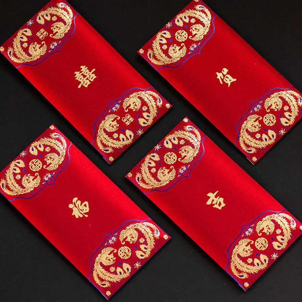 6 pcs New Year's Red Envelope New Year of The Rabbit New Year Money High-end New Year Gift Wedding General Blessing Word
6 pcs New Year's Red Envelope New Year of The Rabbit New Year Money High-end New Year Gift Wedding General Blessing Word