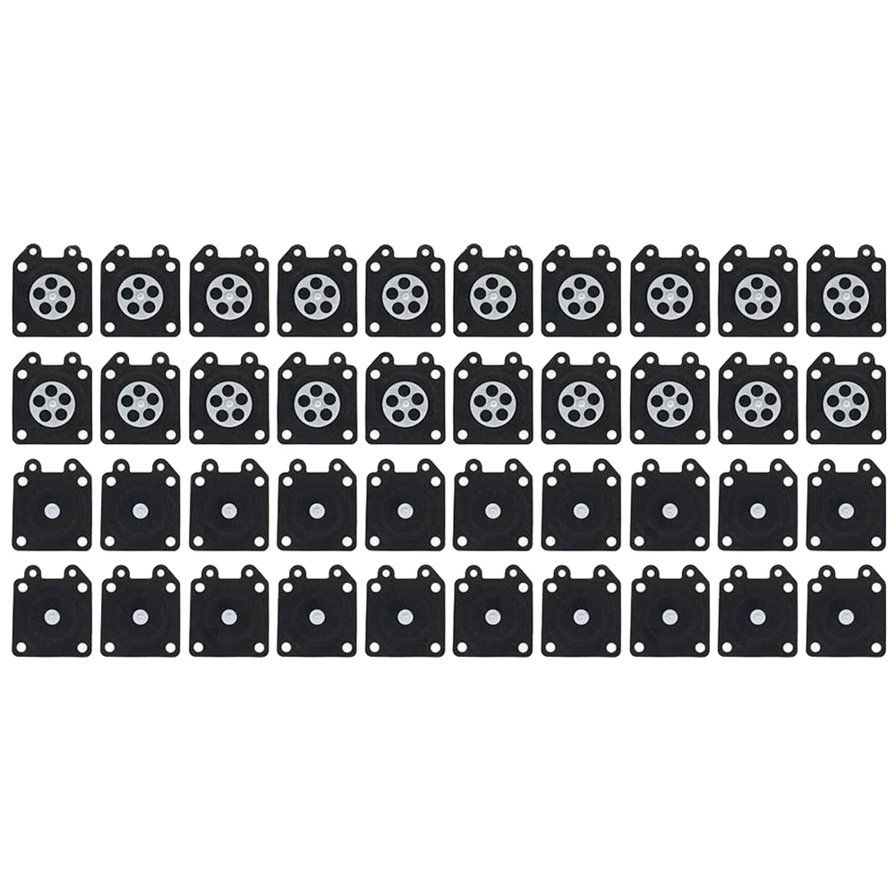 40Pcs Chainsaw Carburetor Metering Diaphragm for 95-526 500 3800 4500 5200 5800 Car Assembly Gaskets Kit
40Pcs Chainsaw Carburetor Metering Diaphragm for 95-526 500 3800 4500 5200 5800 Car Assembly Gaskets Kit