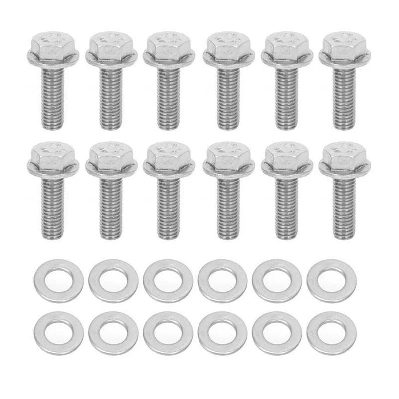 Stainless Steel Bolt Kit for LS LT Exhaust Manifold Header LS1 LS2 LT1 LS3 BOLTS 551696
Stainless Steel Bolt Kit for LS LT Exhaust Manifold Header LS1 LS2 LT1 LS3 BOLTS 551696