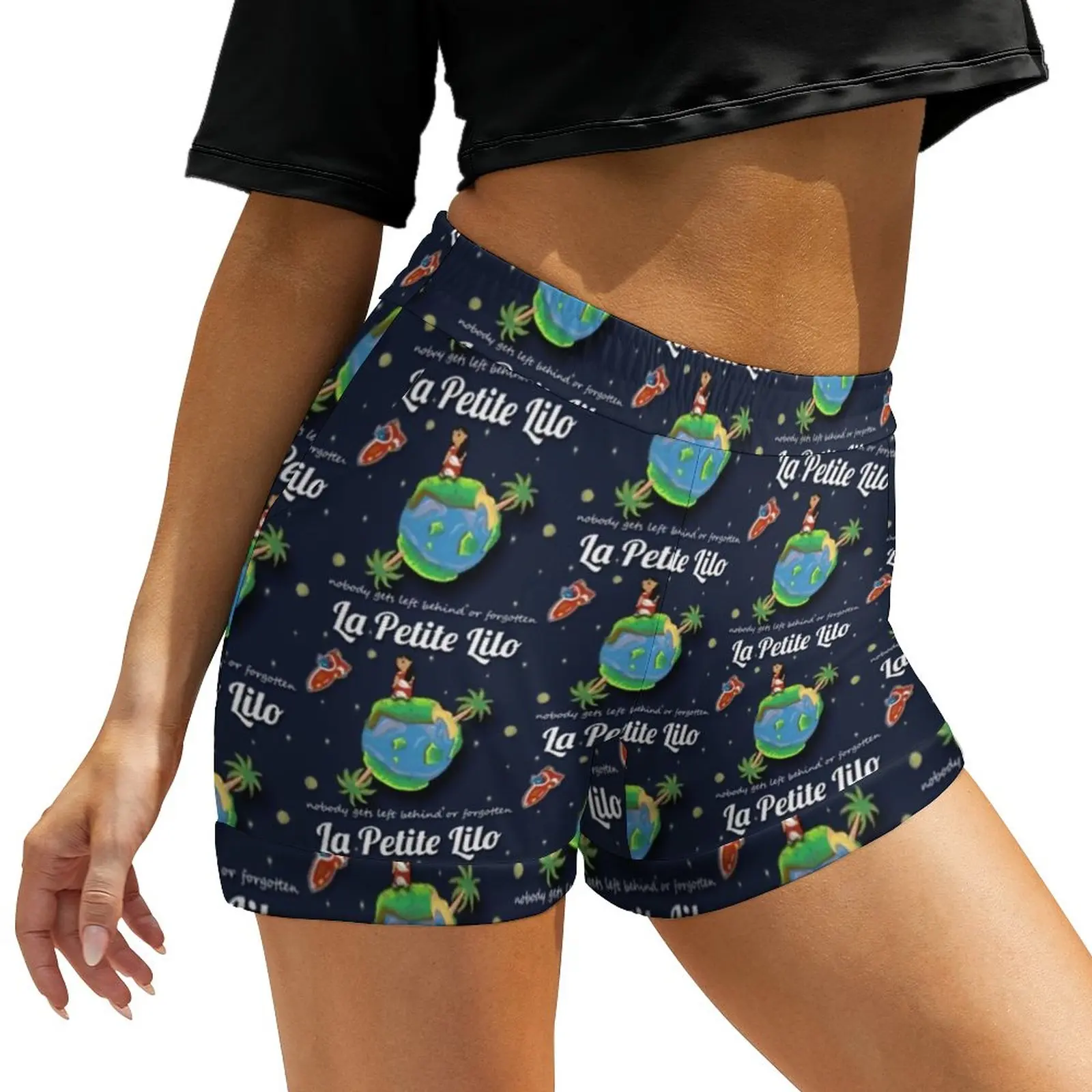The Little Prince Shorts Hawaii Print Oversize Casual Shorts Beach Short Pants Women Print Bottoms 
The Little Prince Shorts Hawaii Print Oversize Casual Shorts Beach Short Pants Women Print Bottoms