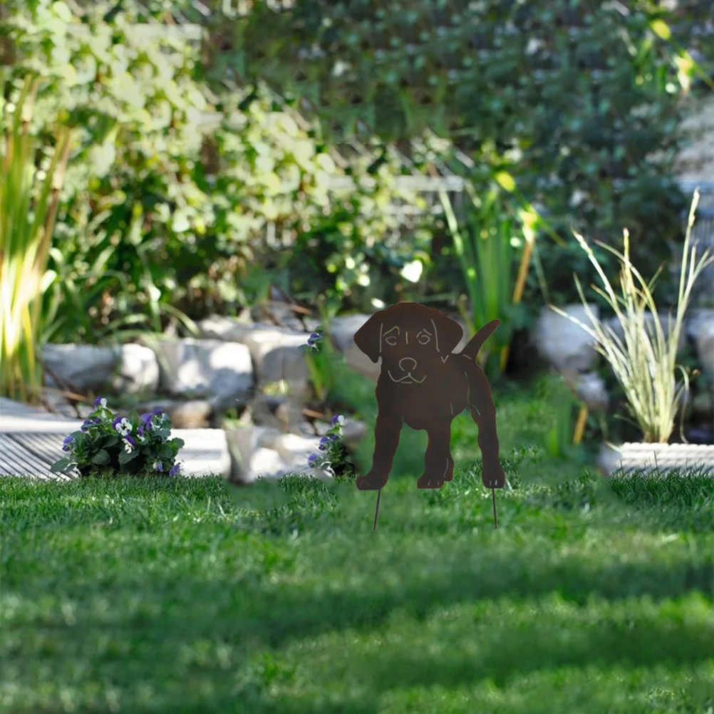 Garden Dog Stake Animal Metal Silhouette Yard Stakes Lawn Decor Statue Puppy Black Ornaments Statues Iron Gifts Lovers Sign
Garden Dog Stake Animal Metal Silhouette Yard Stakes Lawn Decor Statue Puppy Black Ornaments Statues Iron Gifts Lovers Sign