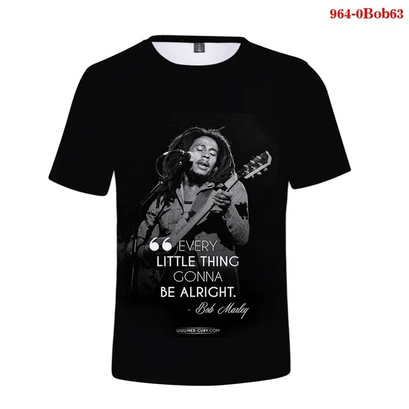 Rapper Bob Marley 3D Printed T-shirt Men/women 2022 New Summer Fashion Hot Sale Cool Casual Style Streetwear Hip Hop Tops
Rapper Bob Marley 3D Printed T-shirt Men/women 2022 New Summer Fashion Hot Sale Cool Casual Style Streetwear Hip Hop Tops