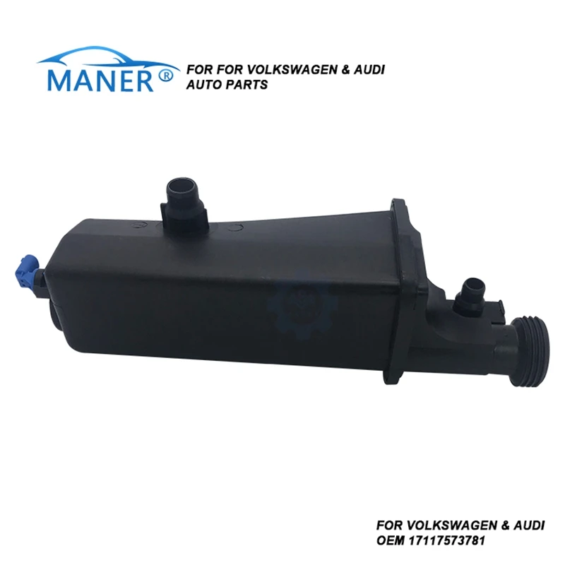 MANERI 17117573781 Radiator Coolant Overflow Expansion Water Tank For BMW 3 Series E46 X3 E83 X5 E53 Z4 E85 171 175 737 81
MANERI 17117573781 Radiator Coolant Overflow Expansion Water Tank For BMW 3 Series E46 X3 E83 X5 E53 Z4 E85 171 175 737 81