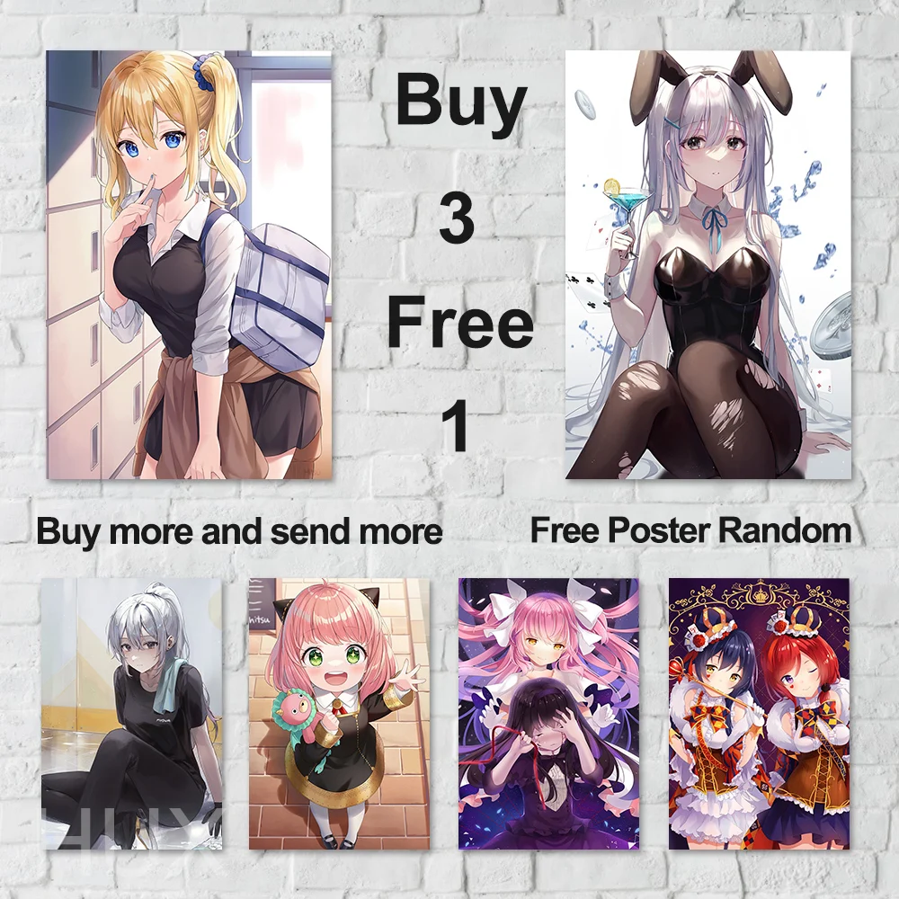 Japan Classic Anime Characters Girl Illustration Wall Art Cartoon Cute Aesthetic Poster Painting Home Living Room Kitchen Decors
Japan Classic Anime Characters Girl Illustration Wall Art Cartoon Cute Aesthetic Poster Painting Home Living Room Kitchen Decors