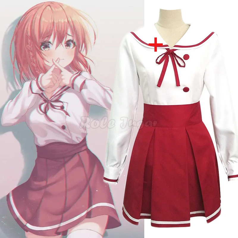 Аниме Sakurasawa Sumi, костюм для костюмированной вечеринки, костюм для девочек на Хеллоуин, костюм с юбкой
Аниме Sakurasawa Sumi, костюм для костюмированной вечеринки, костюм для девочек на Хеллоуин, костюм с юбкой