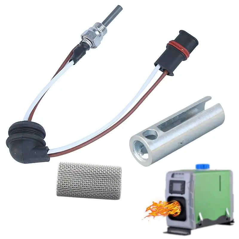 Heater Glow Pin Kit Glow Plug Fit 12V For Eberspacher Diesel Parking Heater D2 D4 Heater Plug Service Kit
Heater Glow Pin Kit Glow Plug Fit 12V For Eberspacher Diesel Parking Heater D2 D4 Heater Plug Service Kit