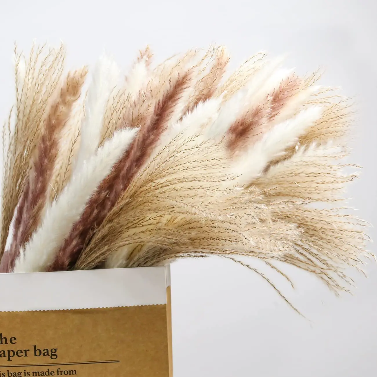 60/80/105/145pcs Boho Home Decor Natural Dried Pampas Grass Bouquet Wedding Decoration DIY Small Reed Plants Ramadan Dekoration
60/80/105/145pcs Boho Home Decor Natural Dried Pampas Grass Bouquet Wedding Decoration DIY Small Reed Plants Ramadan Dekoration