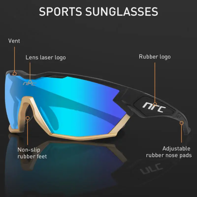 NRC 3 Lens UV400 Cycling Sunglasses TR90 Sports Bicycle Glasses MTB Mountain Bike Fishing Hiking Riding Eyewear For Men Women
NRC 3 Lens UV400 Cycling Sunglasses TR90 Sports Bicycle Glasses MTB Mountain Bike Fishing Hiking Riding Eyewear For Men Women
