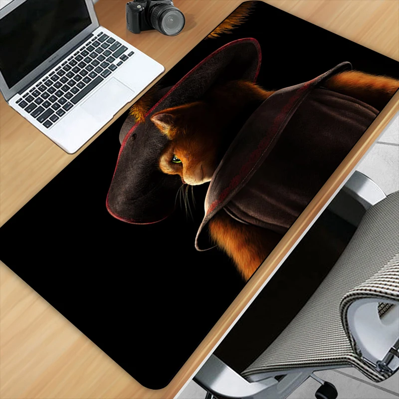Puss in Boots Art HD Printing XXL Mouse Pad Gamer Accessory Hot Large Desk Pads Computer Lock Edge Keyboard Mat anime Cartoon
Puss in Boots Art HD Printing XXL Mouse Pad Gamer Accessory Hot Large Desk Pads Computer Lock Edge Keyboard Mat anime Cartoon