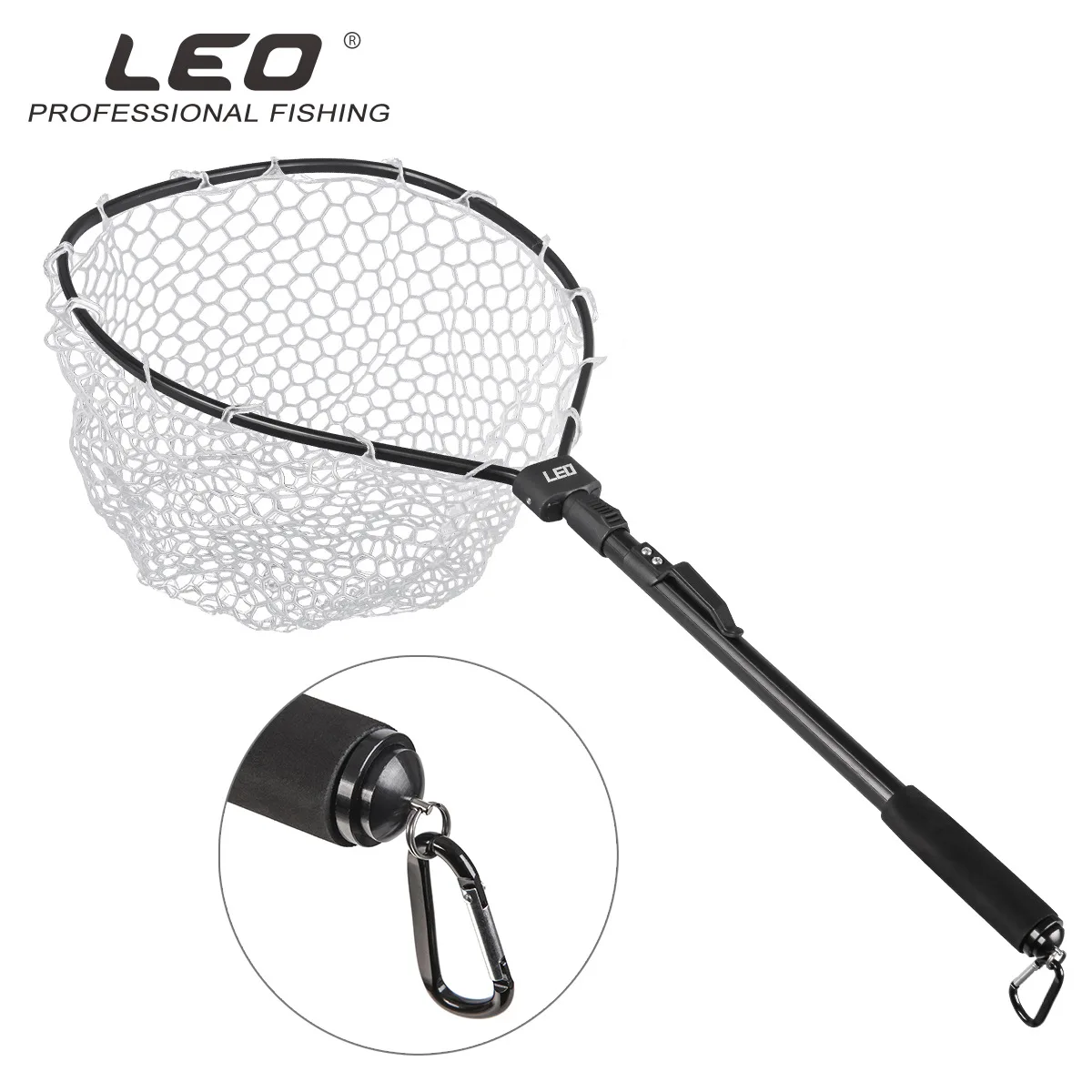 0.85M Foldable Fishing Net Aluminum Alloy Pole Ultralight Retractable Telescoping Landing EVA Handle Net Pole Fishing Net Gear
0.85M Foldable Fishing Net Aluminum Alloy Pole Ultralight Retractable Telescoping Landing EVA Handle Net Pole Fishing Net Gear