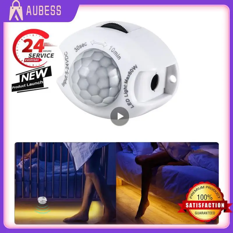 Movement Detector Human Body Induction Pir Sensor Dc 5v 12v Night Lights Light Switch For Led Strip Light Motion Sensor Mini
Movement Detector Human Body Induction Pir Sensor Dc 5v 12v Night Lights Light Switch For Led Strip Light Motion Sensor Mini