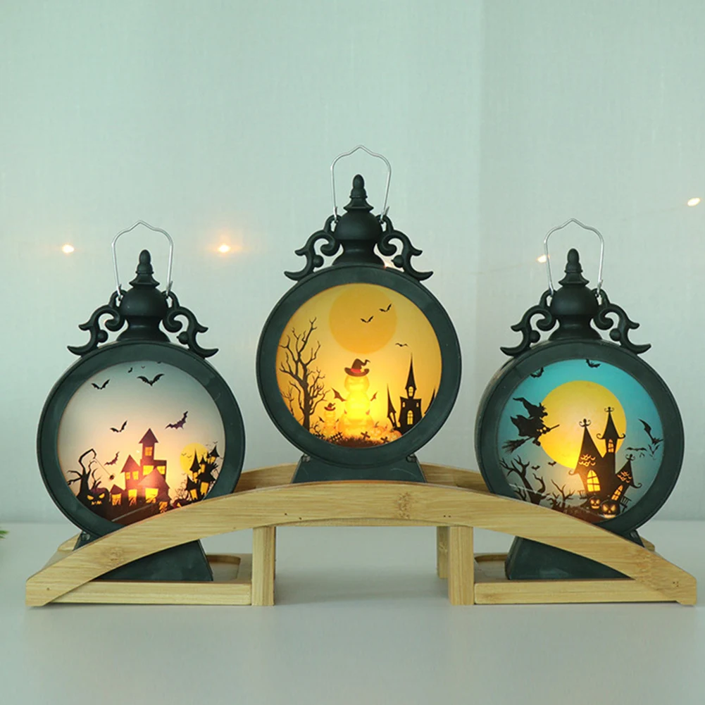 Led Lights Decoration Halloween Lamp Decorative Light Halloween Decoration Lantern LED Electronic Candle Light Atmosphere
Led Lights Decoration Halloween Lamp Decorative Light Halloween Decoration Lantern LED Electronic Candle Light Atmosphere