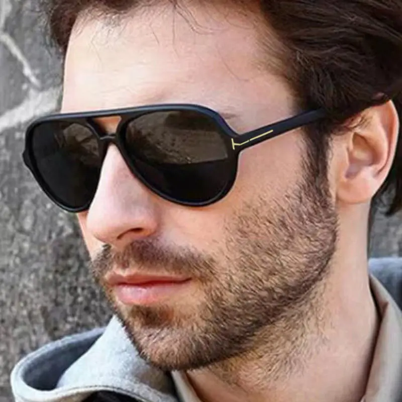 New Fashion Men's Sunglasses Vintage Round Frame Sunglasses Women Oversize Sun Glasses Female Big Frame Shades Black Lady Uv400
New Fashion Men's Sunglasses Vintage Round Frame Sunglasses Women Oversize Sun Glasses Female Big Frame Shades Black Lady Uv400