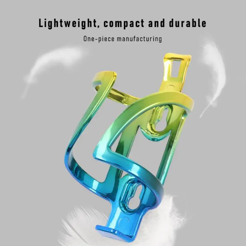 Universal Bicycle Bottle Rack Rainbow Color Cup Holder Lightweight Stable MTB Outdoor Riding Kettle Bottle Rack Cycling
Universal Bicycle Bottle Rack Rainbow Color Cup Holder Lightweight Stable MTB Outdoor Riding Kettle Bottle Rack Cycling