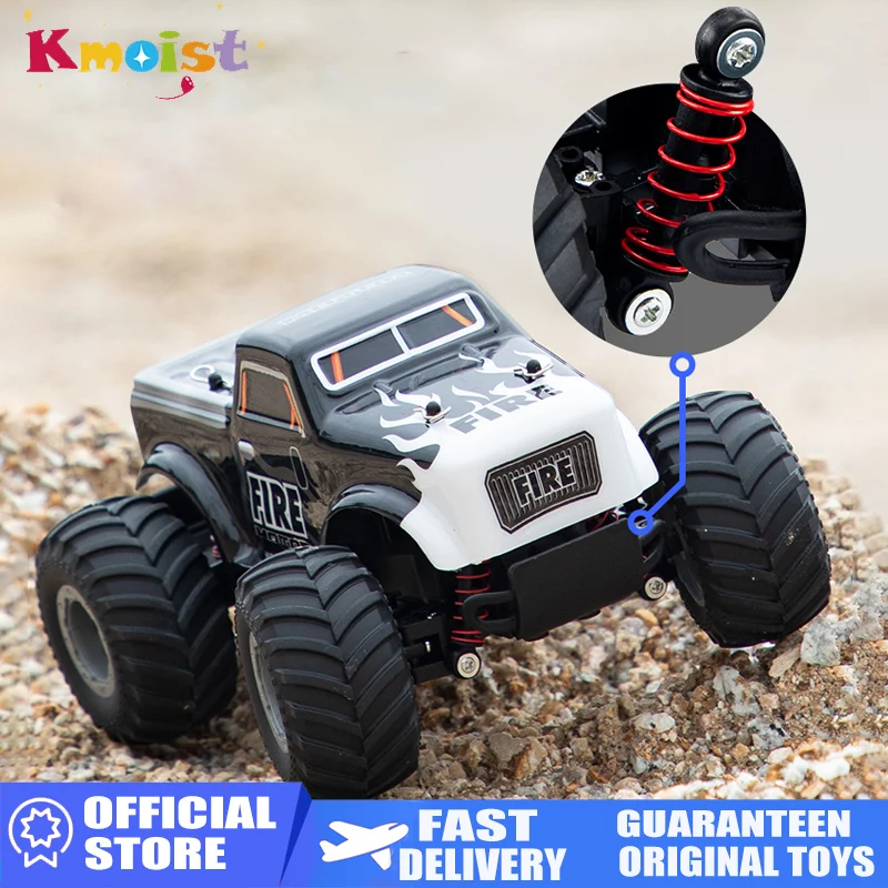 1:20 Mini Sports Cars Off-Road Vehicle Charging Electric 4WD Climbing and Drifting High-Speed 2.4G Remote Control Car Boys Toys
1:20 Mini Sports Cars Off-Road Vehicle Charging Electric 4WD Climbing and Drifting High-Speed 2.4G Remote Control Car Boys Toys