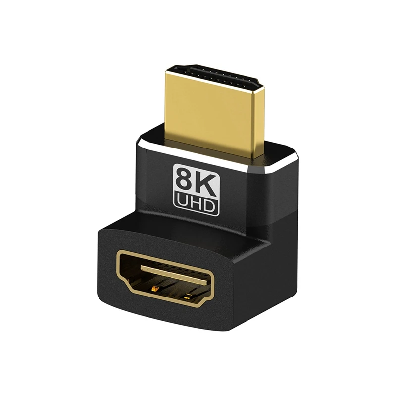 8K HDMI-совместимый угловой адаптер с углом поворота HDMI-совместимый штекер-гнездо угловой разъем HD удлинитель
8K HDMI-совместимый угловой адаптер с углом поворота HDMI-совместимый штекер-гнездо угловой разъем HD удлинитель